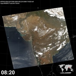 Level 1B Image at: 0820 UTC