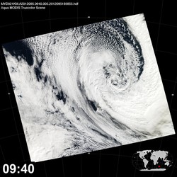 Level 1B Image at: 0940 UTC