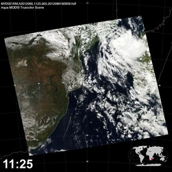 Level 1B Image at: 1125 UTC