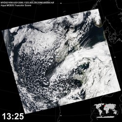 Level 1B Image at: 1325 UTC