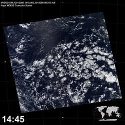 Level 1B Image at: 1445 UTC