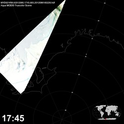 Level 1B Image at: 1745 UTC