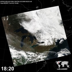 Level 1B Image at: 1820 UTC