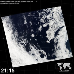 Level 1B Image at: 2115 UTC