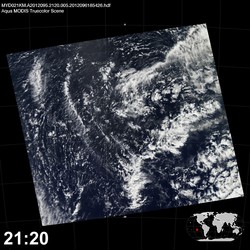 Level 1B Image at: 2120 UTC