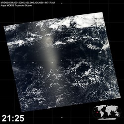 Level 1B Image at: 2125 UTC