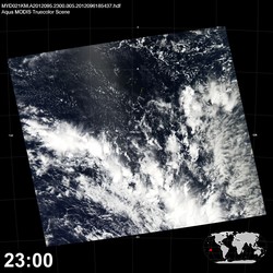 Level 1B Image at: 2300 UTC