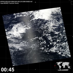 Level 1B Image at: 0045 UTC