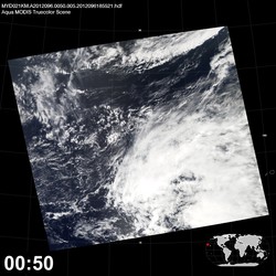 Level 1B Image at: 0050 UTC