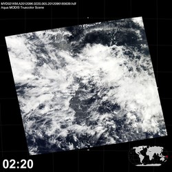 Level 1B Image at: 0220 UTC