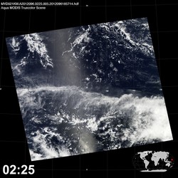 Level 1B Image at: 0225 UTC