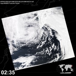 Level 1B Image at: 0235 UTC