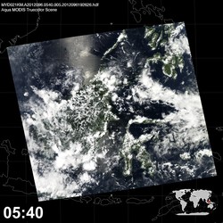 Level 1B Image at: 0540 UTC