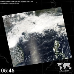 Level 1B Image at: 0545 UTC