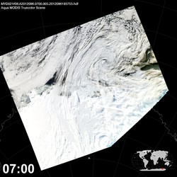 Level 1B Image at: 0700 UTC