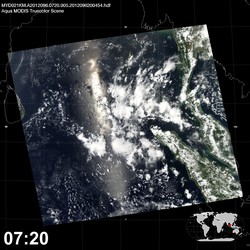 Level 1B Image at: 0720 UTC