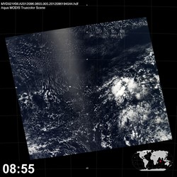 Level 1B Image at: 0855 UTC