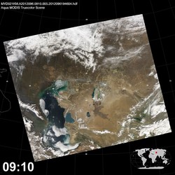 Level 1B Image at: 0910 UTC