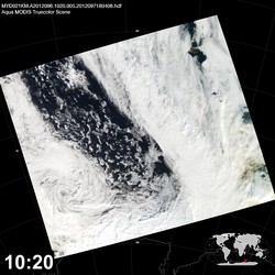 Level 1B Image at: 1020 UTC