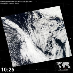 Level 1B Image at: 1025 UTC