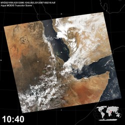 Level 1B Image at: 1040 UTC