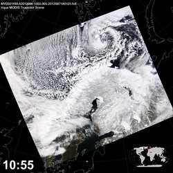 Level 1B Image at: 1055 UTC