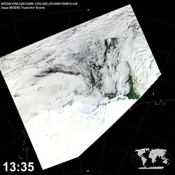 Level 1B Image at: 1335 UTC