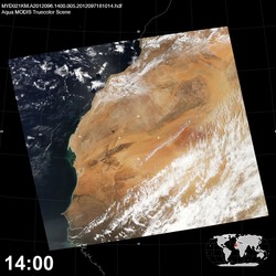 Level 1B Image at: 1400 UTC