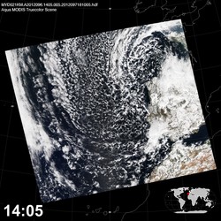 Level 1B Image at: 1405 UTC