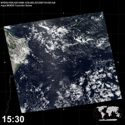 Level 1B Image at: 1530 UTC