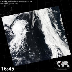 Level 1B Image at: 1545 UTC