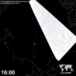 Level 1B Image at: 1600 UTC