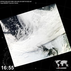 Level 1B Image at: 1655 UTC