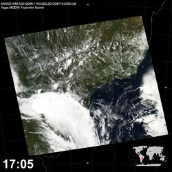 Level 1B Image at: 1705 UTC