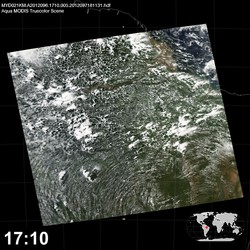 Level 1B Image at: 1710 UTC