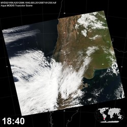 Level 1B Image at: 1840 UTC