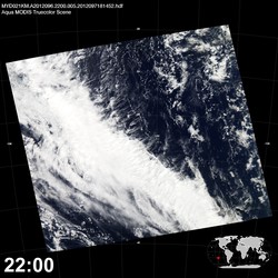 Level 1B Image at: 2200 UTC