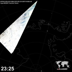 Level 1B Image at: 2325 UTC