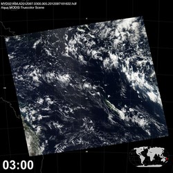 Level 1B Image at: 0300 UTC