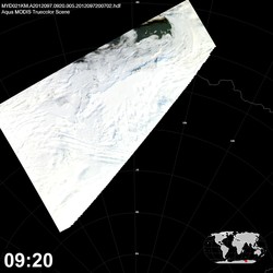 Level 1B Image at: 0920 UTC