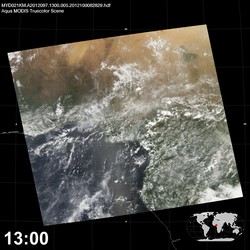 Level 1B Image at: 1300 UTC