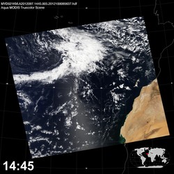 Level 1B Image at: 1445 UTC