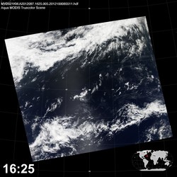 Level 1B Image at: 1625 UTC