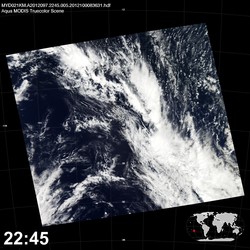 Level 1B Image at: 2245 UTC