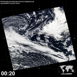 Level 1B Image at: 0020 UTC