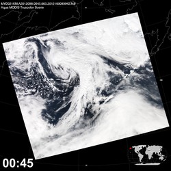 Level 1B Image at: 0045 UTC