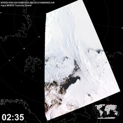 Level 1B Image at: 0235 UTC