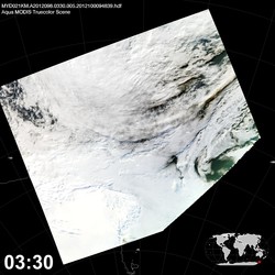 Level 1B Image at: 0330 UTC