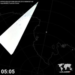 Level 1B Image at: 0505 UTC