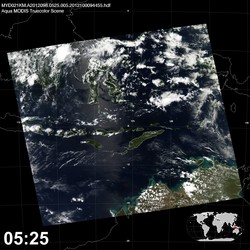 Level 1B Image at: 0525 UTC